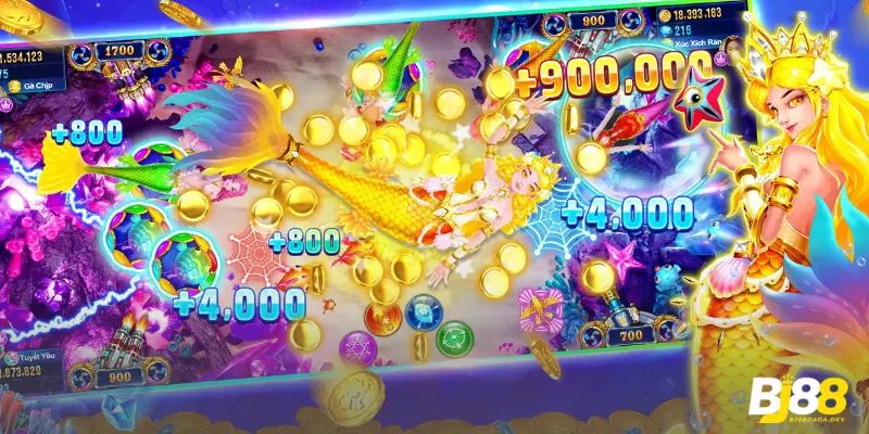 Bật mí mẹo chơi săn cá hiệu quả tại nhà cái BJ88