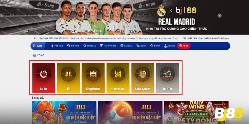 Cách tham gia xổ số BJ88 chi tiết cho người mới