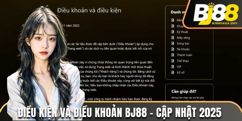 Điều kiện và điều khoản