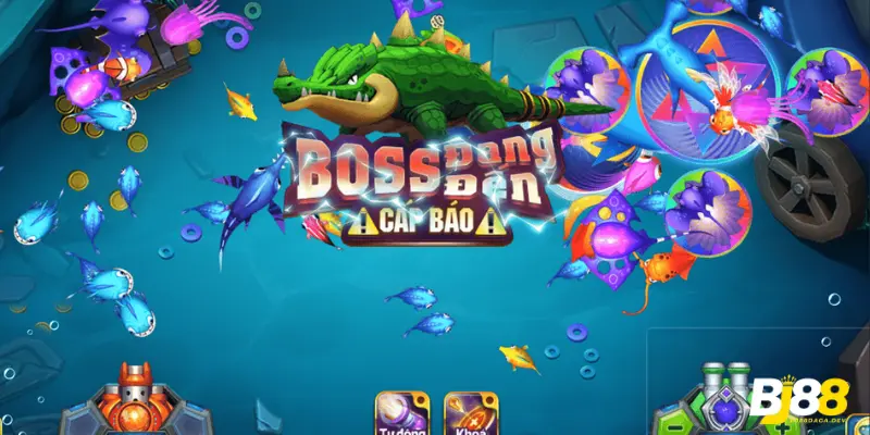 Hướng dẫn lính mới cách tham gia bắn cá BJ88