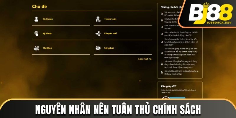 Miễn Trừ Trách Nhiệm Tại Bj88 Chi Tiết Nhất Hiện Nay 2 Lý do hội viên cần tuân thủ nội dung miễn trừ trách nhiệm