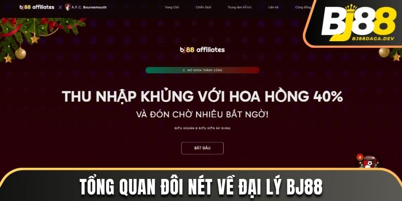 Tổng quan đôi nét về đại lý BJ88