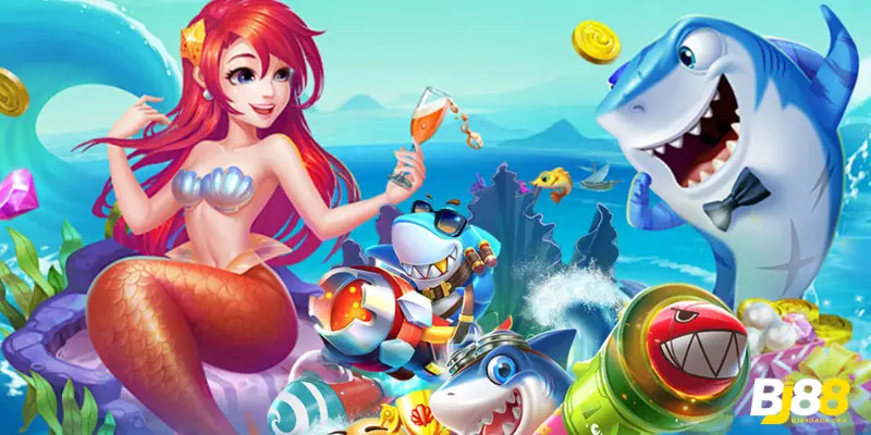 Ưu điểm nổi bật tạo sức hút của sảnh bắn cá tại BJ88